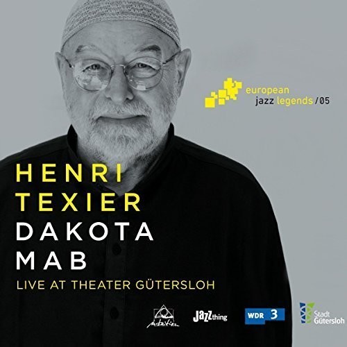 Texier Henri - Dakota Mab in the group CD / Worldmusic/ Folkmusik at Bengans Skivbutik AB (3920594)