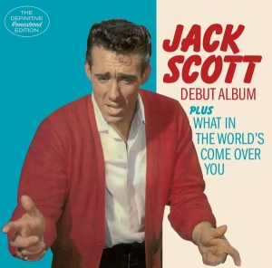 Scott Jack - Jack Scott/What In The World's in the group CD / Pop-Rock,Rockabilly at Bengans Skivbutik AB (3920606)