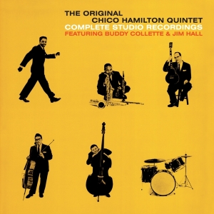 Hamilton Chico -Quintet- - Complete Studio Recordings in the group CD / Jazz at Bengans Skivbutik AB (3920611)