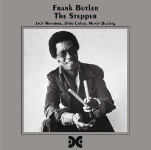 Frank Butler - Stepper in the group CD / Jazz at Bengans Skivbutik AB (3920614)