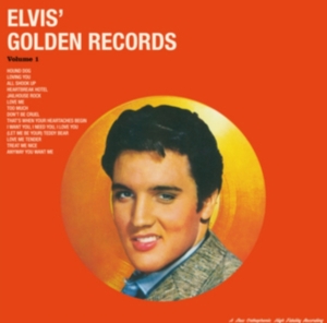 Elvis Presley - Elvis' Golden Records in the group VINYL / Pop-Rock at Bengans Skivbutik AB (3920619)