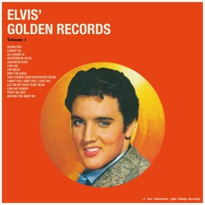 Elvis Presley - Elvis' Golden Records in the group VINYL / Rock at Bengans Skivbutik AB (3920619)