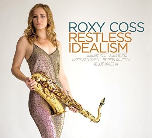 Roxy Coss - Restless Idealism in the group CD / Jazz/Blues at Bengans Skivbutik AB (3920642)