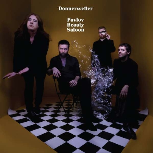 Donnerwetter - Pavlov Beauty Saloon in the group CD / Rock at Bengans Skivbutik AB (3920668)