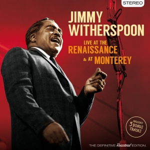 Witherspoon Jimmy - Live At The Renaissance & At Monte in the group CD / Jazz at Bengans Skivbutik AB (3920682)