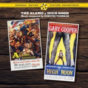 Dimitri Tiomkin - Alamo + High Noon in the group CD / Film-Musikal at Bengans Skivbutik AB (3920684)