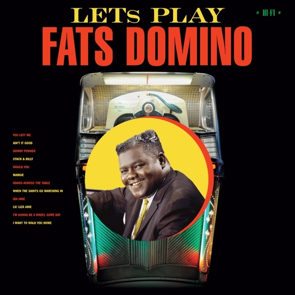 Fats Domino - Let's Play Fats Domino in the group VINYL / Bestsellers at Bengans Skivbutik AB (3920693)
