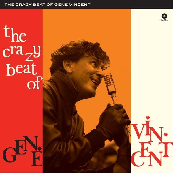 Gene Vincent - Crazy Beat Of Gene Vincent in the group VINYL / Rock at Bengans Skivbutik AB (3920700)