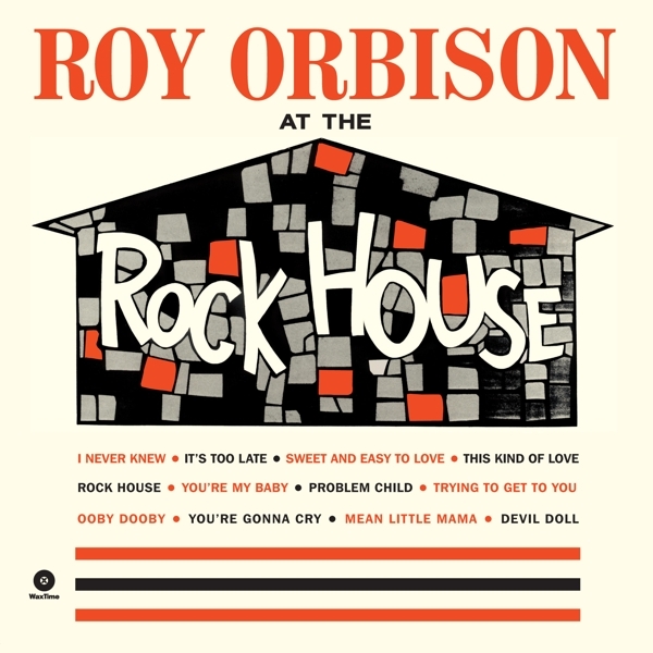 Roy Orbison - At The Rock House in the group VINYL / Rock at Bengans Skivbutik AB (3920701)