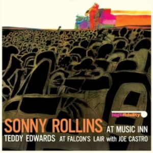 Sonny Rollins - At The Music Inn in the group VINYL / Jazz at Bengans Skivbutik AB (3920704)
