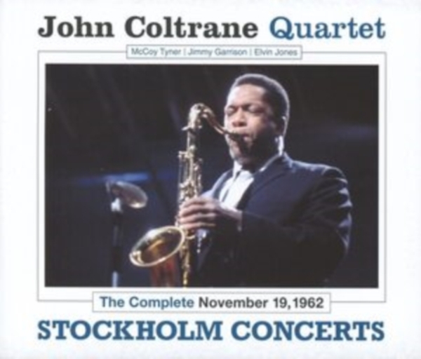 Coltrane John -Quartet- - Complete November 19,.. in the group CD / Jazz/Blues at Bengans Skivbutik AB (3920707)