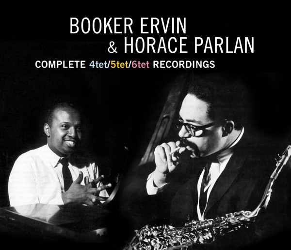Ervin Booker - Complete 4Tet/ 5Tet/6Tet Recordings in the group CD / Bestsellers at Bengans Skivbutik AB (3920708)