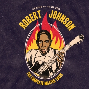 Johnson Robert - Genius Of The Blues - The Complete Maste in the group VINYL / Blues,Jazz at Bengans Skivbutik AB (3920709)