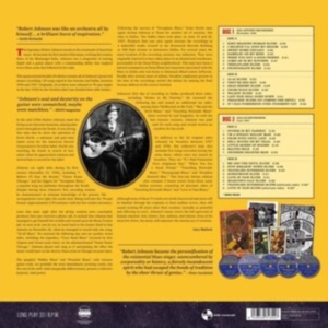 Robert Johnson - Genius Of The Blues - The Complete Master Takes in the group VINYL / Blues,Jazz at Bengans Skivbutik AB (3920709)