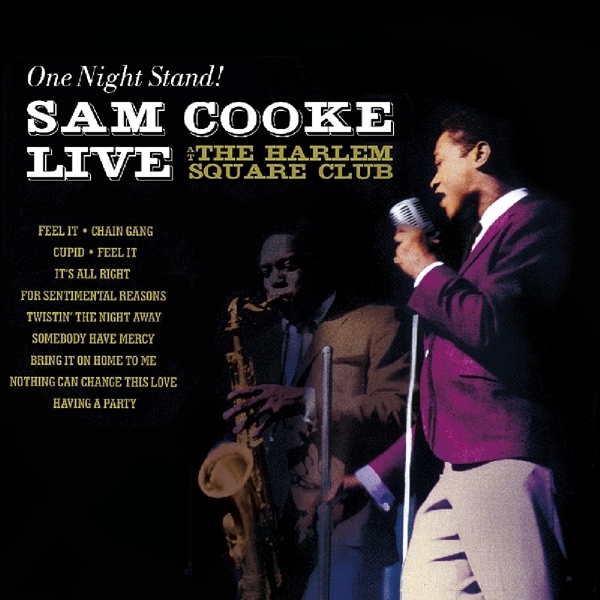 Sam Cooke - Live At Harlem Square Club in the group CD / RNB, Disco & Soul at Bengans Skivbutik AB (3920720)