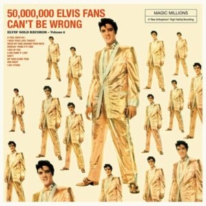 Elvis Presley - 50.000.000 Elvis Fans Can't Be Wrong in the group VINYL / Pop-Rock,Övrigt at Bengans Skivbutik AB (3920727)