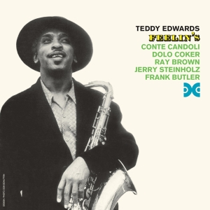 Edwards Teddy - Feelin's in the group CD / Jazz at Bengans Skivbutik AB (3920729)