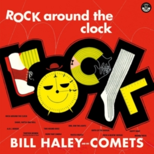 Bill -& His Comets- Haley - Rock Around The Clock in the group VINYL / Pop-Rock,Övrigt at Bengans Skivbutik AB (3920776)