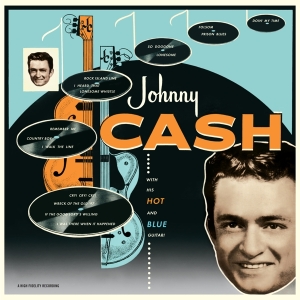 Johnny Cash - With His Hot And Blue Guitar in the group VINYL / Country at Bengans Skivbutik AB (3920778)