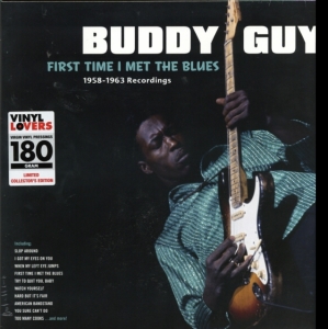 Buddy Guy - First Time I Met The Blues in the group VINYL / Blues,Jazz at Bengans Skivbutik AB (3920780)