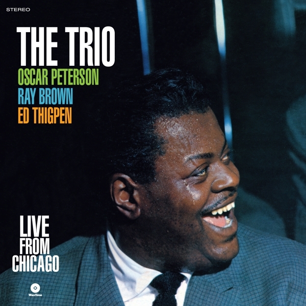 Oscar Peterson - Trio Live From Chicago in the group VINYL / Bestsellers at Bengans Skivbutik AB (3920781)