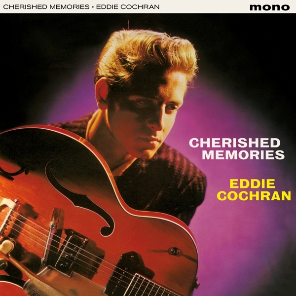 Eddie Cochran - Cherished Memories in the group VINYL / Rock at Bengans Skivbutik AB (3920786)