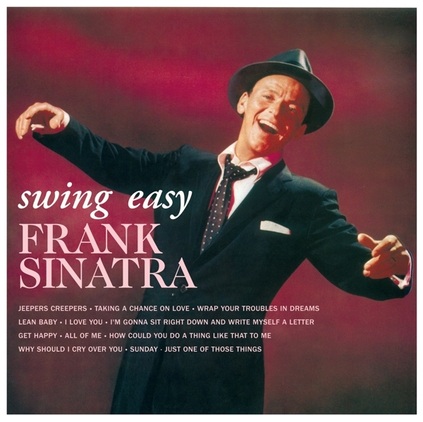 Frank Sinatra - Swing Easy in the group VINYL / Bestsellers at Bengans Skivbutik AB (3920787)
