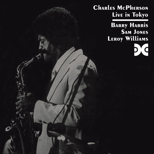 Charles Mcpherson - Live In Tokyo in the group CD / Jazz/Blues at Bengans Skivbutik AB (3920800)