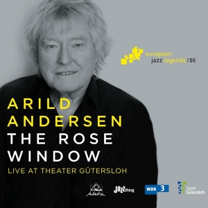 Andersen Arild - Rose Window in the group CD / Jazz at Bengans Skivbutik AB (3920809)