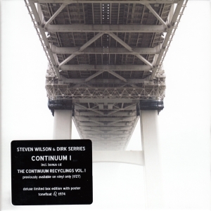 Steven Wilson / Dirk Serries - Continuum I in the group CD / Pop-Rock at Bengans Skivbutik AB (3920816)