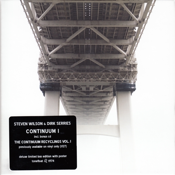 Steven Wilson / Dirk Serries - Continuum I in the group CD / Bestsellers at Bengans Skivbutik AB (3920816)