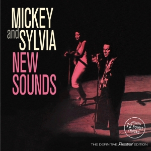Mickey And Sylvia - New Sounds in the group CD / Pop-Rock,RnB-Soul at Bengans Skivbutik AB (3920832)