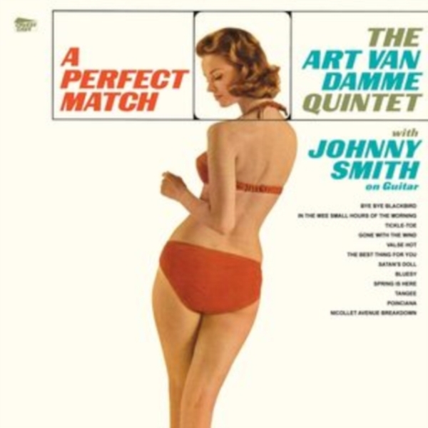 Art Van -Quintet- Damme - A Perfect Match in the group VINYL / Jazz/Blues at Bengans Skivbutik AB (3920837)