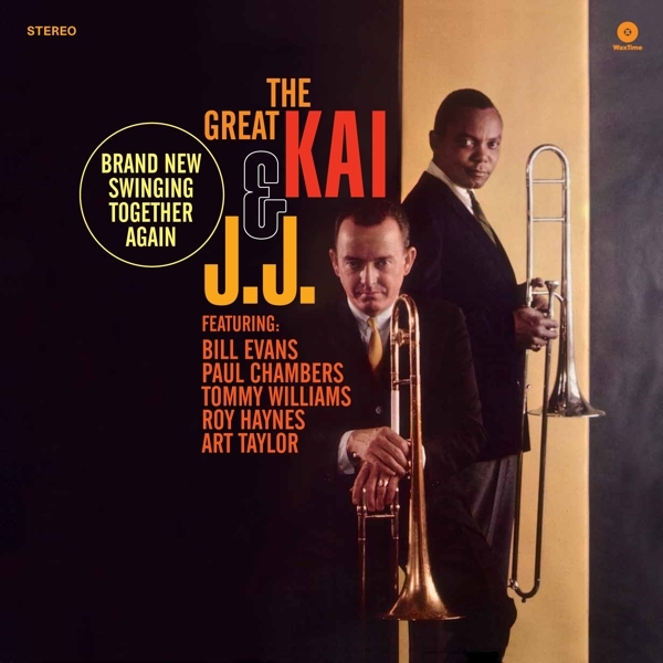 Kai Winding - Great Kai And J.J. in the group VINYL / Bestsellers at Bengans Skivbutik AB (3920847)