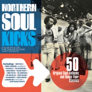 Various - Nothern Soul Kicks- Its What's On The Dance Floor That Counts in the group CD / Pop-Rock,RnB-Soul,Övrigt at Bengans Skivbutik AB (3920851)
