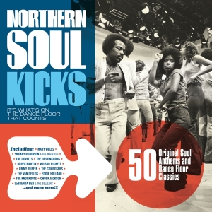 Various - Nothern Soul Kicks- Its What's On The Dance Floor That Counts in the group CD / Pop-Rock,RnB-Soul,Övrigt at Bengans Skivbutik AB (3920851)