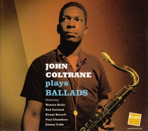 Coltrane John - Plays Ballads in the group CD / Jazz at Bengans Skivbutik AB (3920856)