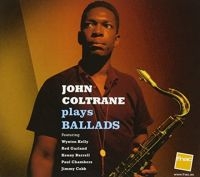 Coltrane John - Plays Ballads in the group CD / Jazz/Blues at Bengans Skivbutik AB (3920856)