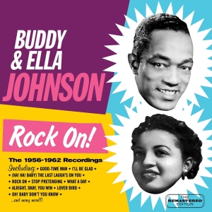 Buddy & Ella Johnson - Rock On! in the group CD / Pop-Rock,RnB-Soul at Bengans Skivbutik AB (3920861)