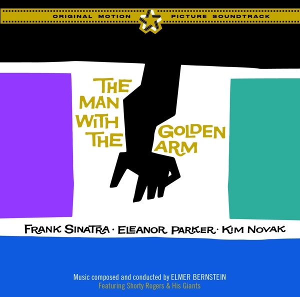 Bernstein Elmer - Man With The Golden Arm in the group CD / Jazz/Blues at Bengans Skivbutik AB (3920865)