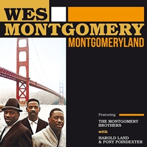 Wes Montgomery - Montgomeryland (Featuring The Montgomery Brothers) in the group CD / Jazz at Bengans Skivbutik AB (3920866)