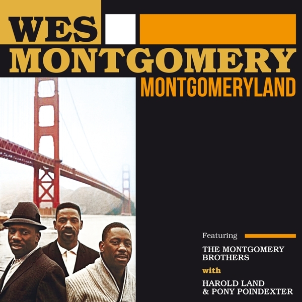 Wes Montgomery - Montgomeryland (Featuring The Montgomery Brothers) in the group CD / Bestsellers at Bengans Skivbutik AB (3920866)