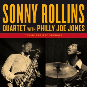 Sonny -Quartet- Rollins - Complete Recordings in the group CD / Jazz at Bengans Skivbutik AB (3920867)