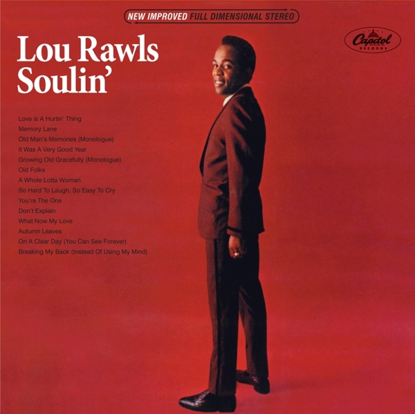 Lou Rawls - Soulin' in the group CD / Jazz/Blues at Bengans Skivbutik AB (3920872)