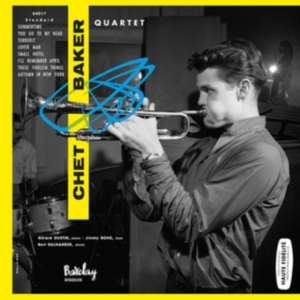 Chet Baker - Quartet- Vol. Ii in the group Minishops / Chet Baker at Bengans Skivbutik AB (3920876)