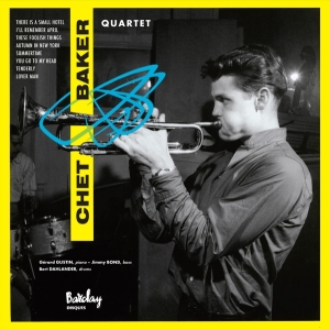 Chet Baker - Quartet- Vol. Ii in the group Minishops / Chet Baker at Bengans Skivbutik AB (3920876)