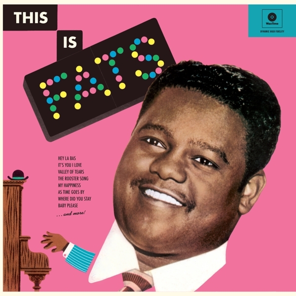 Fats Domino - This Is Fats in the group VINYL / Bestsellers at Bengans Skivbutik AB (3920878)