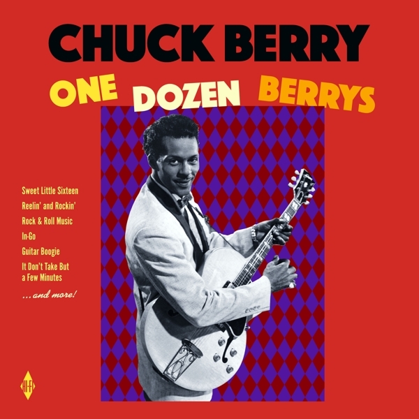 Chuck Berry - One Dozen Berrys in the group VINYL / Rock at Bengans Skivbutik AB (3920883)