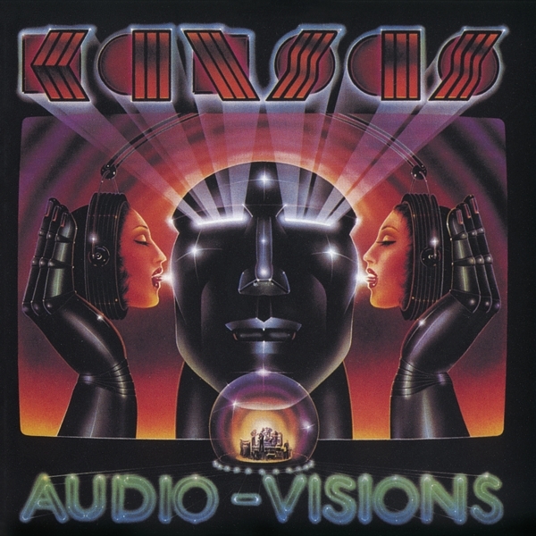 Kansas - Audio Visions in the group CD / Pop-Rock at Bengans Skivbutik AB (3920892)