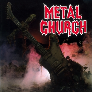 Metal Church - Metal Church in the group VINYL / Hårdrock at Bengans Skivbutik AB (3920930)
